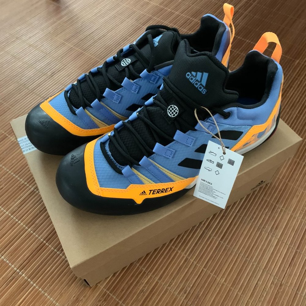 Adidas Terrex Swift Solo 2 Approach HR1303 Men’s Size 9.50 – NEW
